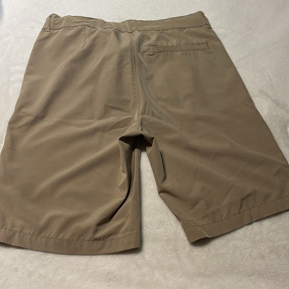 Boys Khaki Shorts Size 14 - Picture 5 of 7